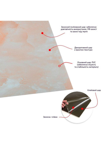 Самоклеющаяся LVT плитка 457*457*1.5mm (D) SW-00002459 Sticker Wall (322818776)