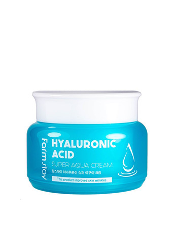 FarmStay Крем для обличчя зволожуючий з гіалуроновою кислотою Hyaluronic Acid 100 мл — Крем, Південна Корея (355312986)