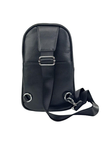 Кожаный черный слинг через плечо A25F-250131A Tiding Bag (315688297)