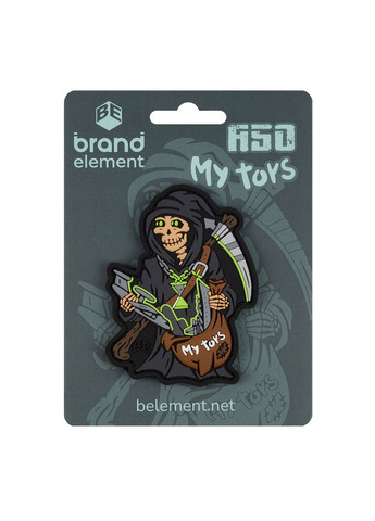 ПВХ "My Toys" - Brand Element Патч (278251880)
