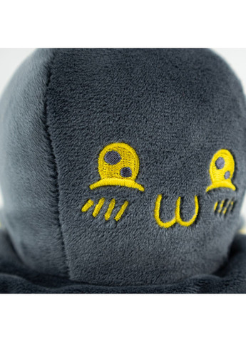 М'яка іграшка Восьминіг перевертиш 11см сіро-жовтий (KD660) Kidsqo (365548036)