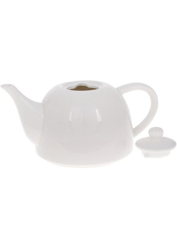 Чайник заварочный White City фарфоровый 900мл для сервировки стола чайник для чая Bona (368990011)