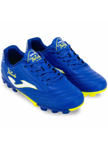 Цветные бутсы футбольные детские toledo tojw2504hg размер 34, 37 жёлтый Joma