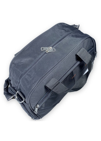 Дорожня сумка 55 л 1 відділ 2 бокові кишені кишеня на лицевій стороні розмір: 60*35*25 см сіра SBW (286421466)