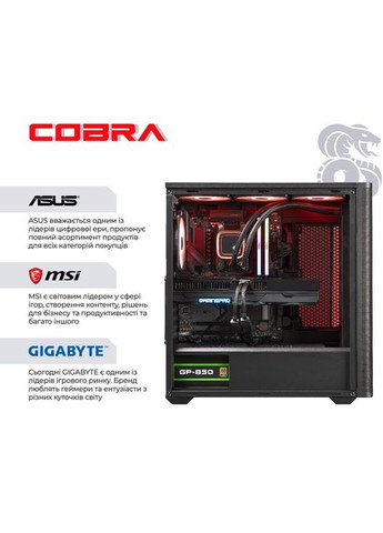 Компьютер Gaming (I147KF.64.S1.96XT.25520W) Cobra (358885341)