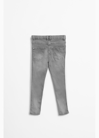 Серые демисезонные джинсы Coccodrillo