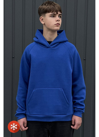 Утеплене худі ONE синього кольору Garne (368765019)