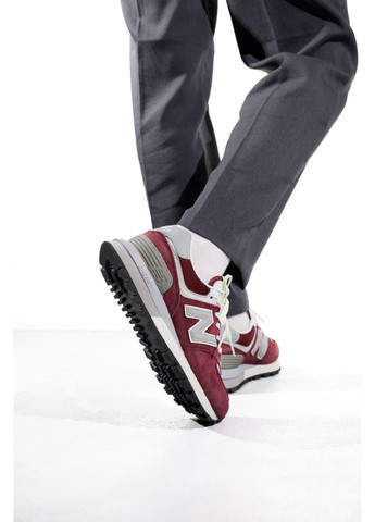 Бежевые демисезонные кроссовки мужские new balance 574 legacy bordo beige нью беланс 574 No Brand