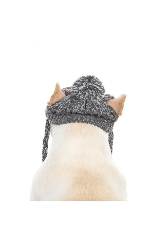 Шапка для собак и кошек "Beauty" Grey Size S Xtep (319664512)