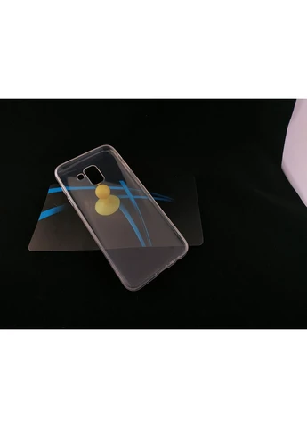 Силиконовый чехол бампер для Galaxy J6 (2018) J600 Samsung (396507741)
