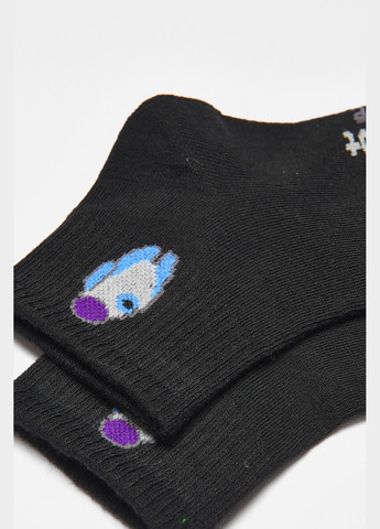 Носки детские демисезонные черного цвета с рисунком Let's Shop (314818170)