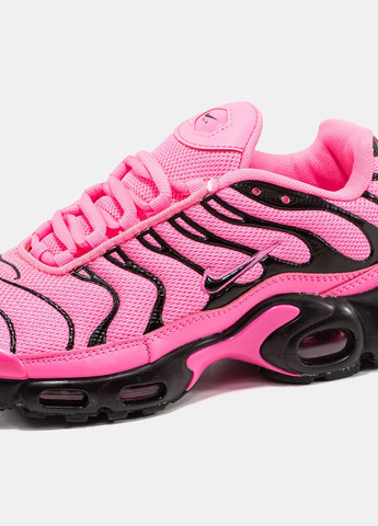 Кросівки жіночі Nike Air Max TN Neon Pink Black | Найк Аір Макс ТН рожеві No Brand рожеві демісезони (334258920)