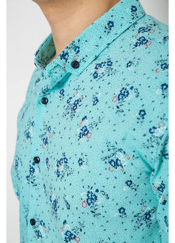 Бирюзовая рубашка Sport Line