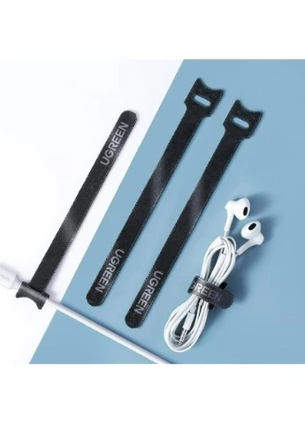 Кабельний органайзер LP401 Cable Winder 20 Pack чорний (20245P20) Ugreen (388781114)