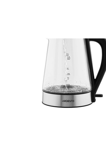 Электрочайник EKL-F110 1.7л/2150Вт/strix контроль/корпус стекло/горловина стекло Ardesto (324397270)