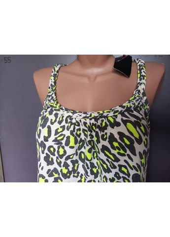 Майка-топ женская принт леопард No Brand — 361286328