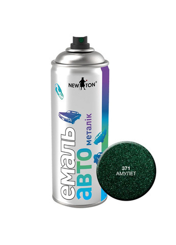 Автоэмаль металлик 371 Амулет,4 л New Ton (289459378)