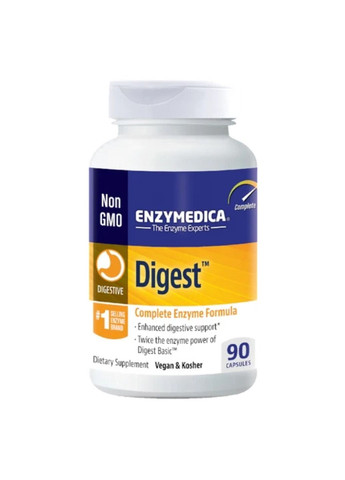 Ферменти для травлення Digest - 90 caps Enzymedica (280899279)