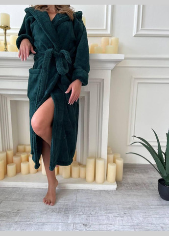Халат женский махровый (П4К-al-halat-014-03) No Brand (308864314)