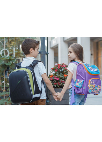 Рюкзак каркасний H-17 Квіти, 34.5*28*13.5 (555102) Yes (335401336)