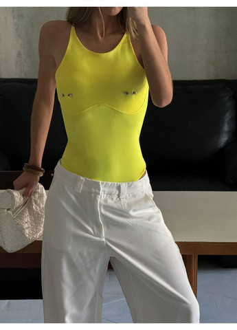 Женский боди с пирсингом Osoblyva (369245182)