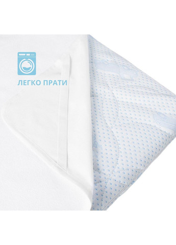 Наматрацник на резинках Aqua Stop Papaella водонепроникний 60*120 IDEIA (288046153)