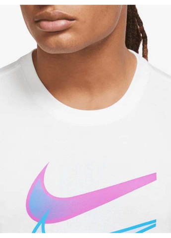 Біла футболка чоловіча Nike