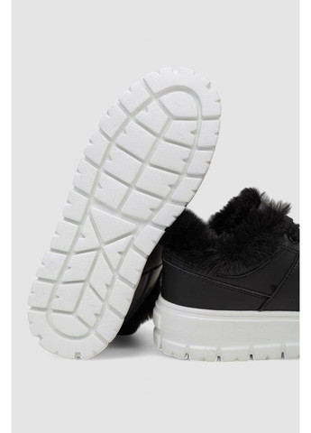Кроссовки женские зимние на меху,, 248RCX622 Ager чёрно-белые всесезоны (369973123)