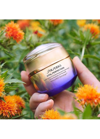 Підтягуючий та зміцнюючий крем для обличчя Vital Perfection Uplifting And Firming Advanced Cream Soft 50ml (1439293-32123666) Shiseido (368660461)