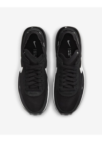 Кроссовки Waffle One DC2533-001 Nike чёрные демисезоны (369775418)