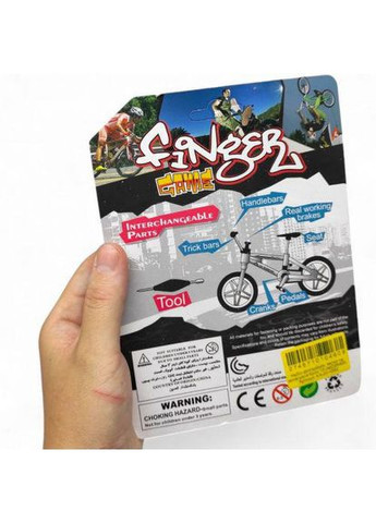 Пальчиковий скейт та велосипед Швидкість 10,5 см (ЧЕРВОНИЙ) (TS01091996274666) MIC (370977601)