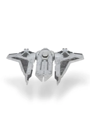 Ігрова колекційна фігурка Medium Vehicle Транспорт та фігурка Kom'rk-Class Mandalorian Starfighter 1 Star Wars (393476158)