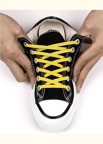 Эластичные плоские шнурки 6мм с фиксаторами PRC (313438375)