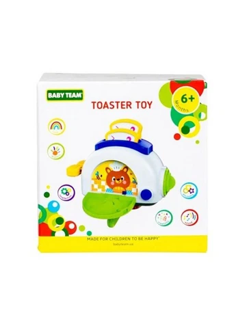 Дитяча Розвиваюча Іграшка "тостер" 8682 Seli No Brand (394382750)