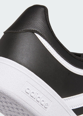 Черные летние кроссовки hoops 4.0 adidas