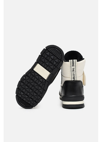 Молочные зимние дутики для девочки цвет молочный cb-00285233 Kimboo