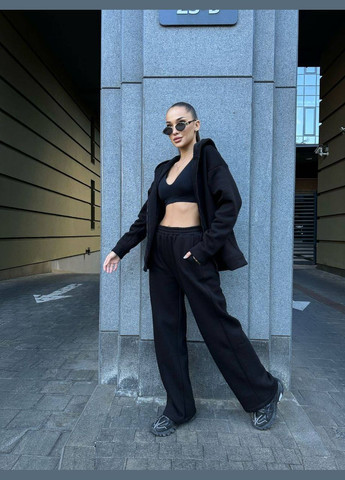 Женский спортивный костюм-двойка из тринитки InFashion Спортивний костюм (302668862)