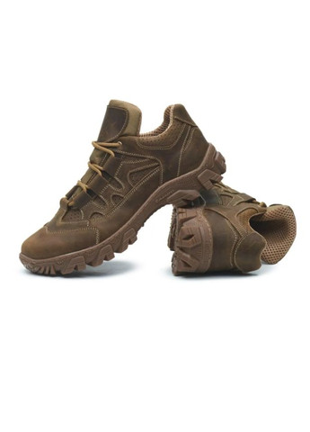 Тактические кросовки с перфорировнной кожи No Brand 306П (322426809)