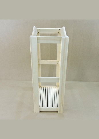 Дровниця для лазні з дерева Ларкана бланже (ДРБ-001201) No Brand (328960130)