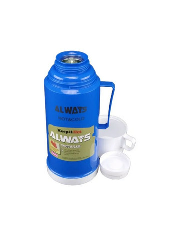 Термос зі скляною колбою 1 л 2644B Always (303218052)