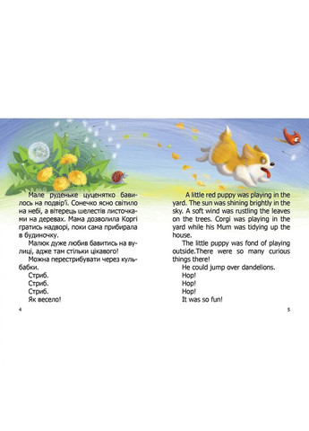 Малыш Корги / Little Corgi - Наталья Стукман (9789669358943) Талант (336330440)