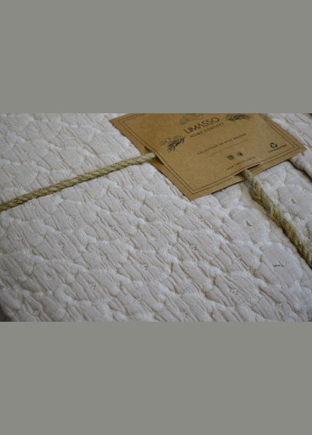 Покривало з наволочками 240×260 см. Ambiance Бежеве Limasso (318382541)