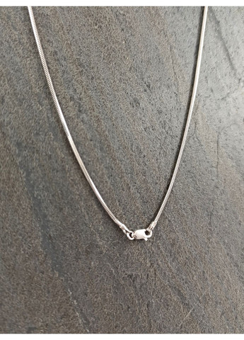 Срібний ланцюжок "Снейк м'який" 40 см ЦСНБ-40 Shatlen Ланцюжок (359472231)