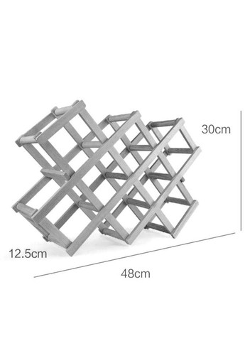 Настольная винная полка Илорис капучино (ВПС-005009) No Brand (327846700)