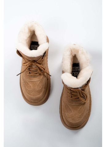 Угги женские Натуральная замша рыжие 346861 Where Uwear (370268998)