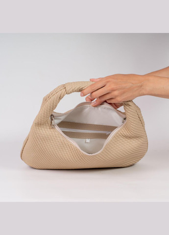 Сумка жіноча Шопер функціональна бежева з екошкіри NIUNIU (331111620)