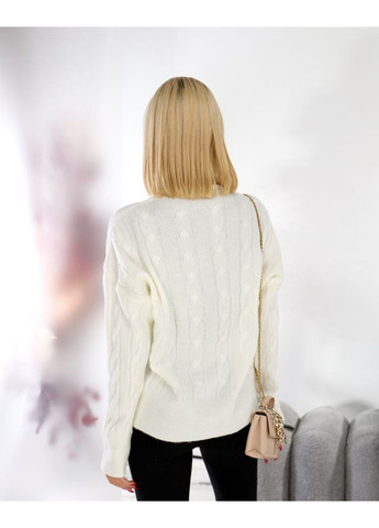 Молочный демисезонный кардиган Vione