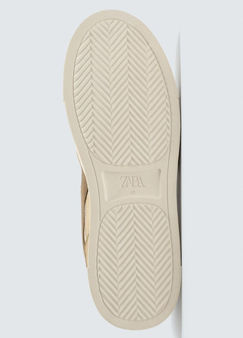 Цветные демисезонные кроссовки Zara