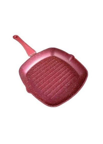 Сковорода-гриль 3212-28-Red 28 см 2.75 л червона OMS (364106266)