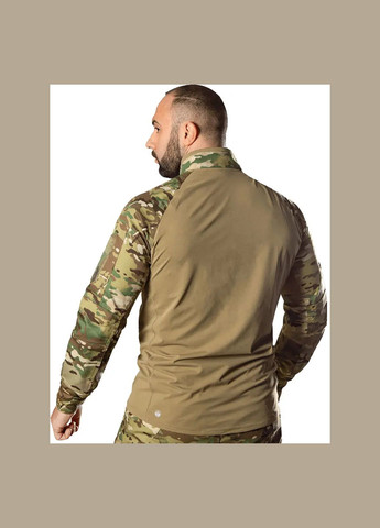 Комбинированная лонгслив raid twill/orona multicam/tan Camotec